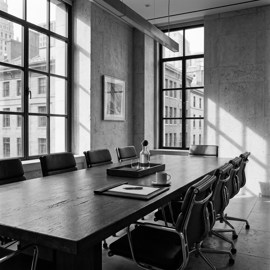 GGP Consulting Boardroom & Advisory Monograph